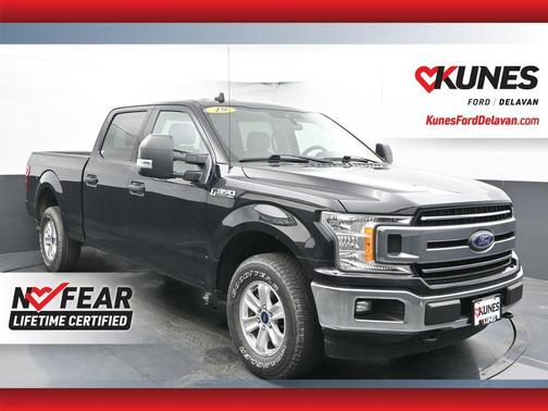 Agate Black Metallic 2019 Ford F-150