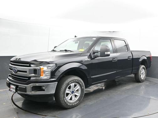 Agate Black Metallic 2019 Ford F-150