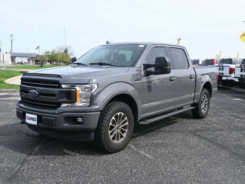 Lead Foot 2018 Ford F-150 XLT