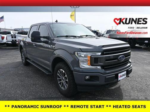 Lead Foot 2018 Ford F-150 XLT