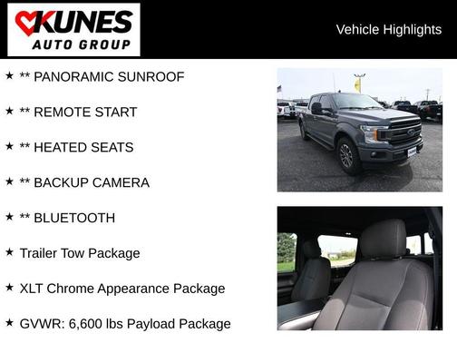 Lead Foot 2018 Ford F-150 XLT