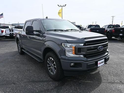 Lead Foot 2018 Ford F-150 XLT
