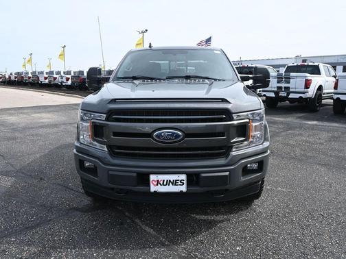 Lead Foot 2018 Ford F-150 XLT