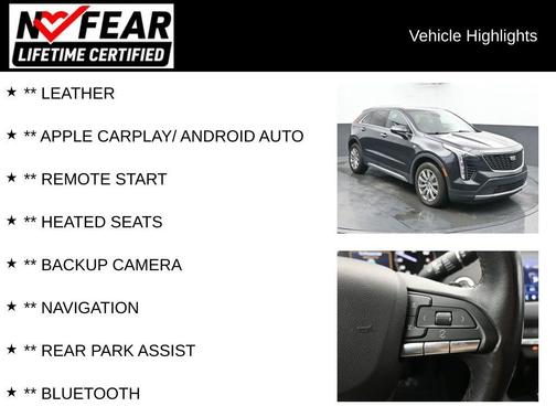 2023 Cadillac XT4 Premium Luxury