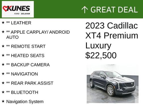 2023 Cadillac XT4 Premium Luxury