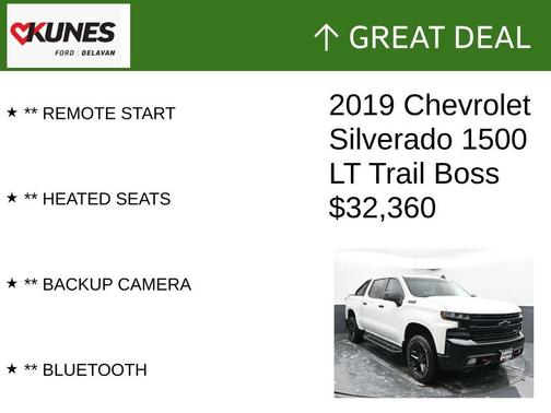 2019 Chevrolet Silverado 1500 LT Trail Boss