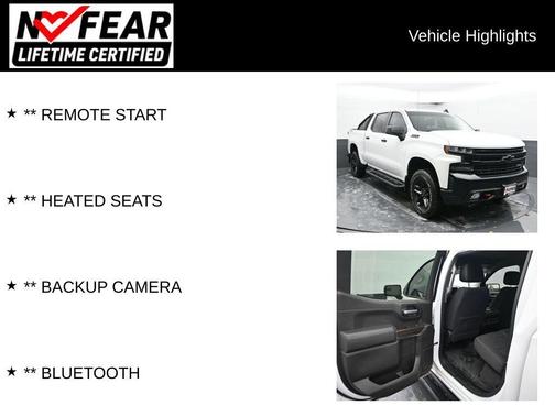 2019 Chevrolet Silverado 1500 LT Trail Boss