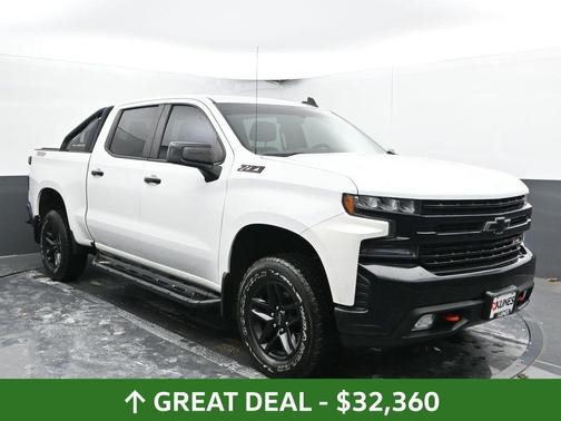 2019 Chevrolet Silverado 1500 LT Trail Boss