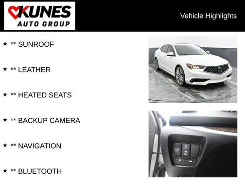 2019 Acura TLX V6 w/Technology Package