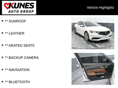 2019 Acura TLX V6 w/Technology Package
