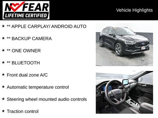 2024 Ford Escape ST-Line