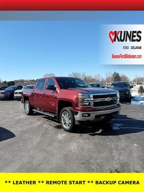 2014 Chevrolet Silverado 1500 LT