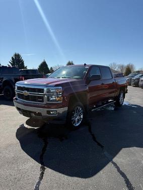 2014 Chevrolet Silverado 1500 LT