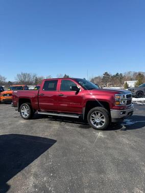2014 Chevrolet Silverado 1500 LT