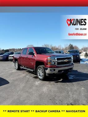 2014 Chevrolet Silverado 1500 LT