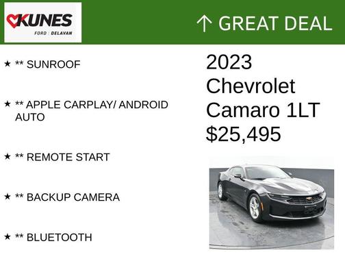 2023 Chevrolet Camaro 1LT
