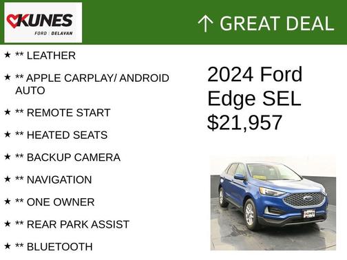 2024 Ford Edge SEL
