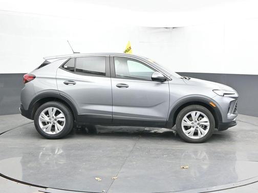 Moonstone Gray Metallic 2025 Buick Encore GX Preferred