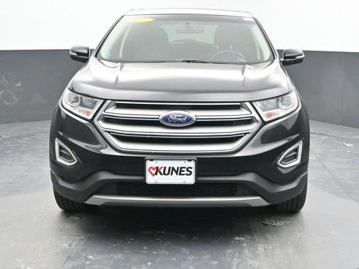 Shadow Black 2017 Ford Edge SEL