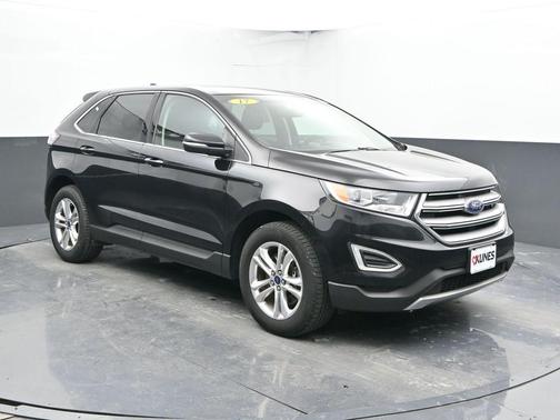 Shadow Black 2017 Ford Edge SEL