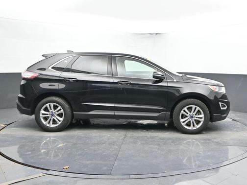 Shadow Black 2017 Ford Edge SEL