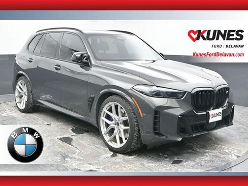 Dravit Gray Metallic 2024 BMW X5 M60i