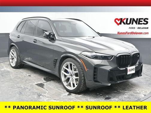 Dravit Gray Metallic 2024 BMW X5 M60i