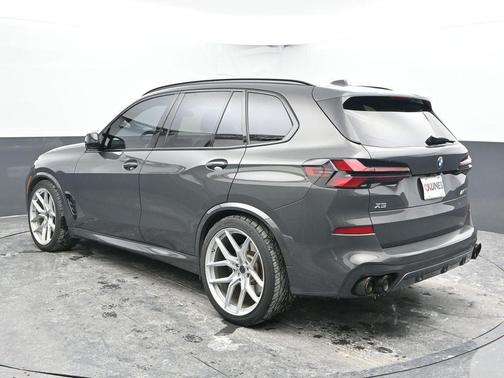 Dravit Gray Metallic 2024 BMW X5 M60i