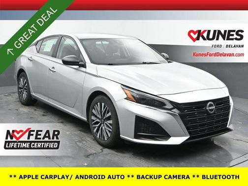 Brilliant Silver Metallic 2024 Nissan Altima 2.5 SV