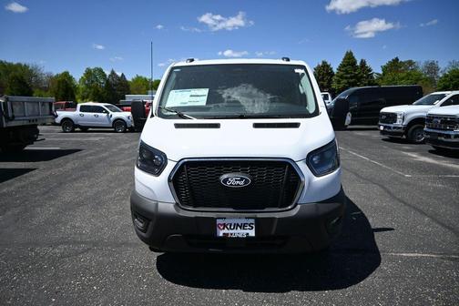 Oxford White 2026 Ford Transit-250 Base