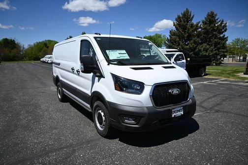 Oxford White 2026 Ford Transit-250 Base