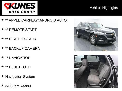 2023 Chevrolet Traverse LT Cloth