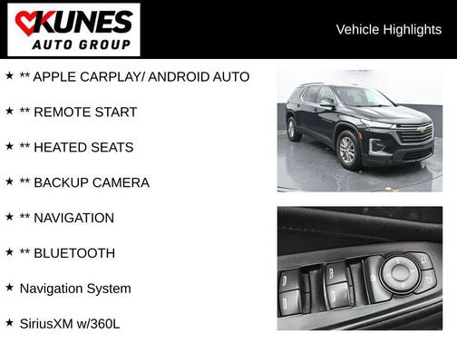 2023 Chevrolet Traverse LT Cloth