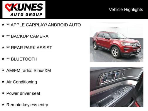 2018 Ford Explorer XLT