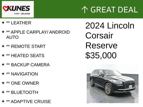 2024 Lincoln Corsair Reserve
