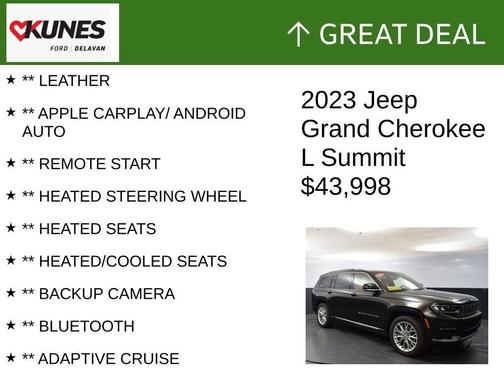 2023 Jeep Grand Cherokee L Summit