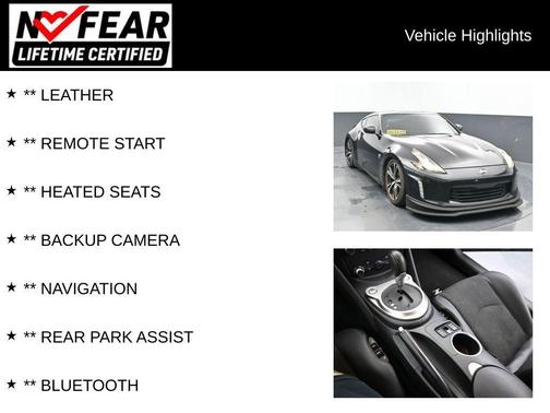 2019 Nissan 370Z Sport Touring