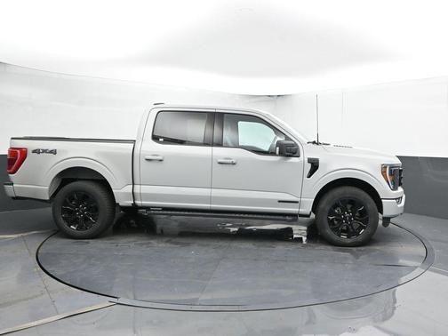 Gray 2023 Ford F-150