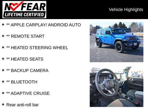 2024 Jeep Wrangler 4xe Sahara