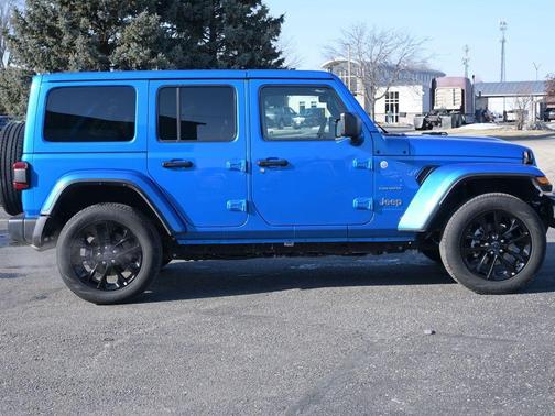 2024 Jeep Wrangler 4xe Sahara