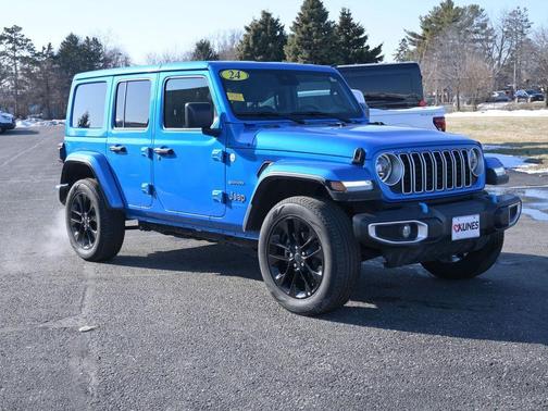 2024 Jeep Wrangler 4xe Sahara