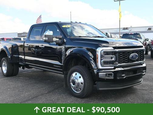 2024 Ford F-450 Platinum