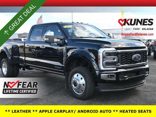 2024 Ford F-450 Platinum