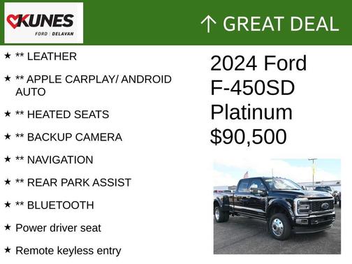 2024 Ford F-450 Platinum