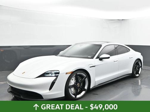 2020 Porsche Taycan 4S