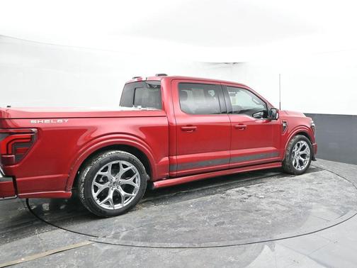 Rapid Red Metallic Tinted Clearcoat 2025 Ford F-150 Lariat