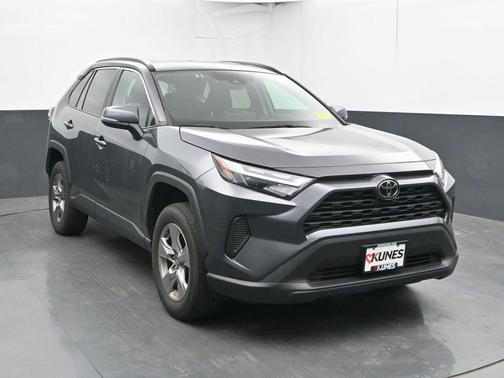 Magnetic Gray Metallic 2024 Toyota RAV4 XLE
