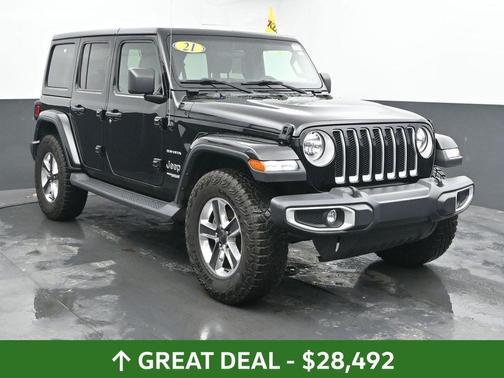 2021 Jeep Wrangler Unlimited Sahara
