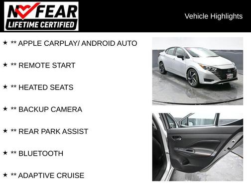 Brilliant Silver Metallic 2023 Nissan Versa 1.6 SR