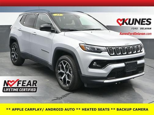 Silver Zynith 2025 Jeep Compass Limited